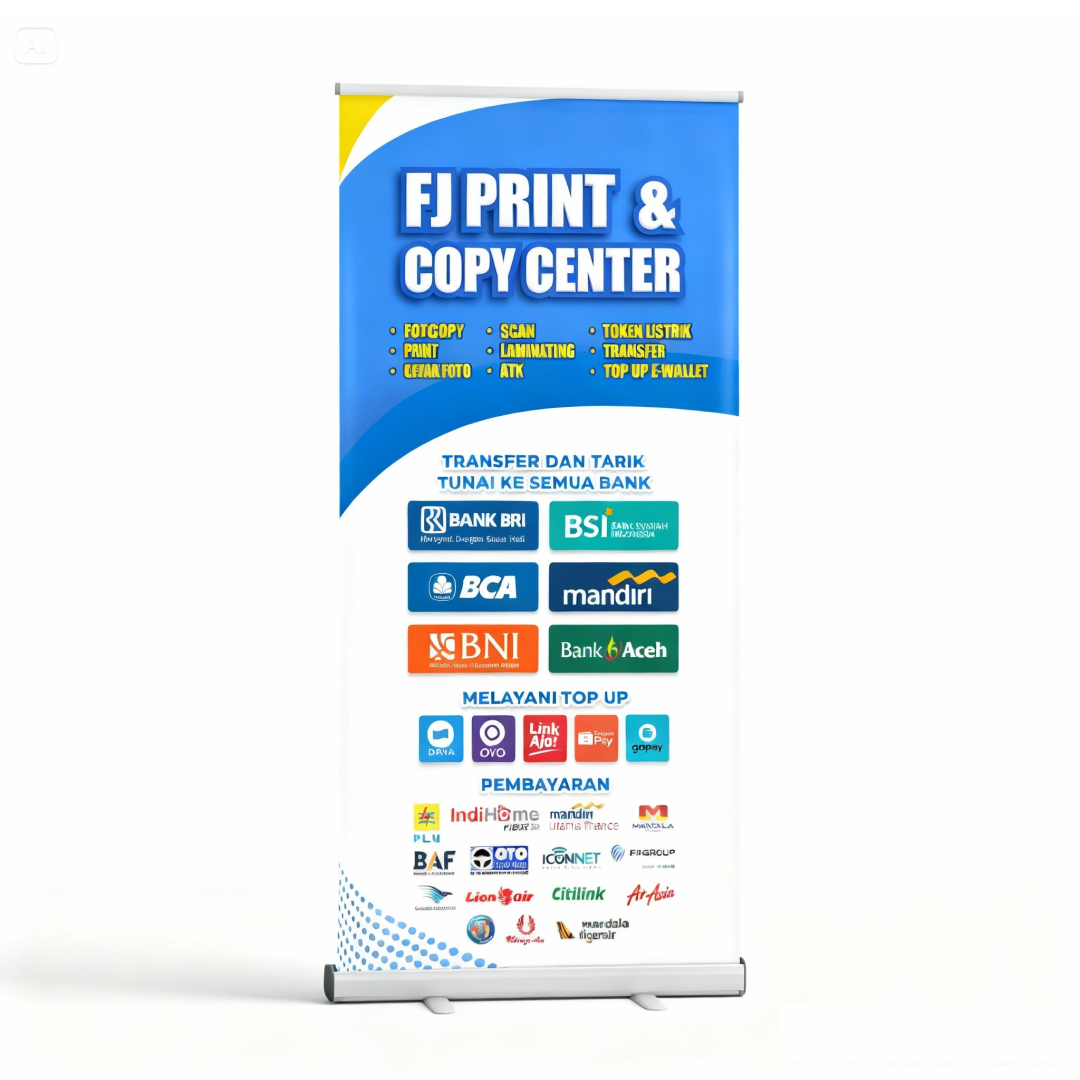Banner FJ Print & Copy Center