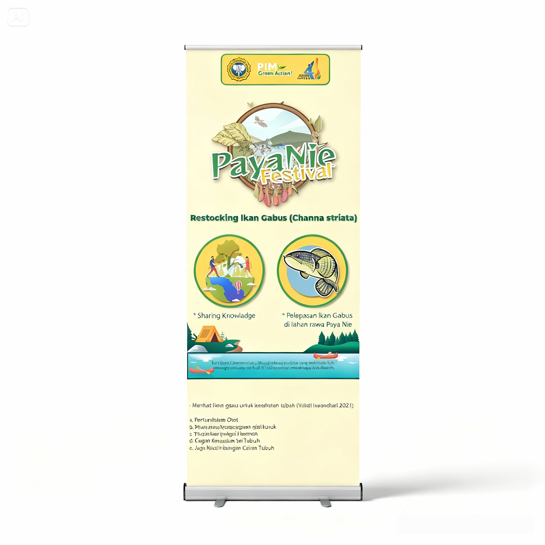 Banner Paya Nie Festival