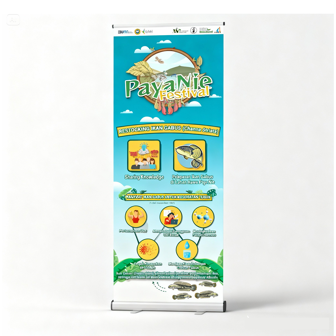 Banner Paya Nie Festival