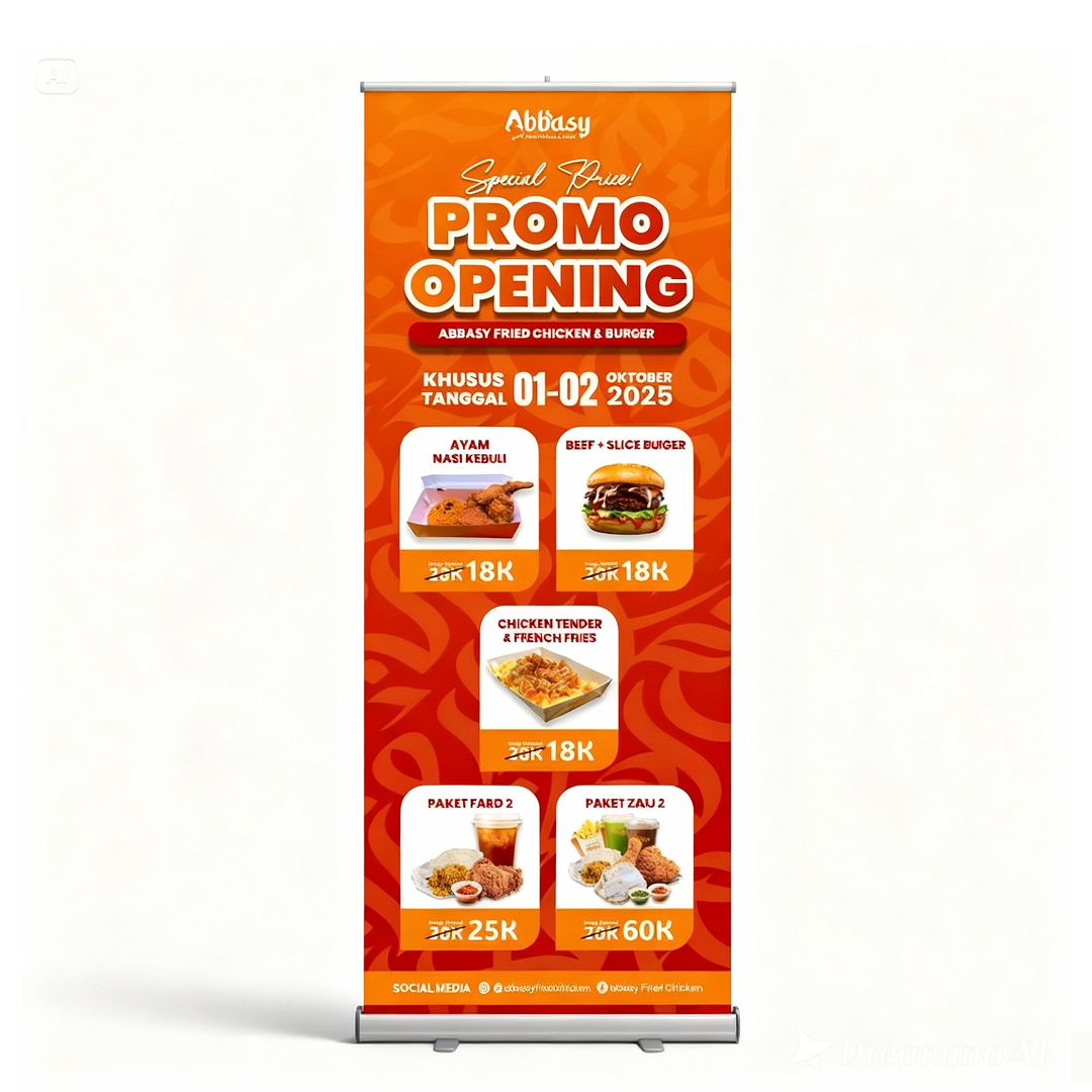 Banner Promo Opening Abbasy